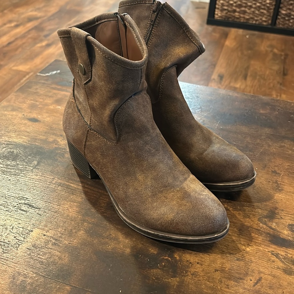 Rampage ankle boots
